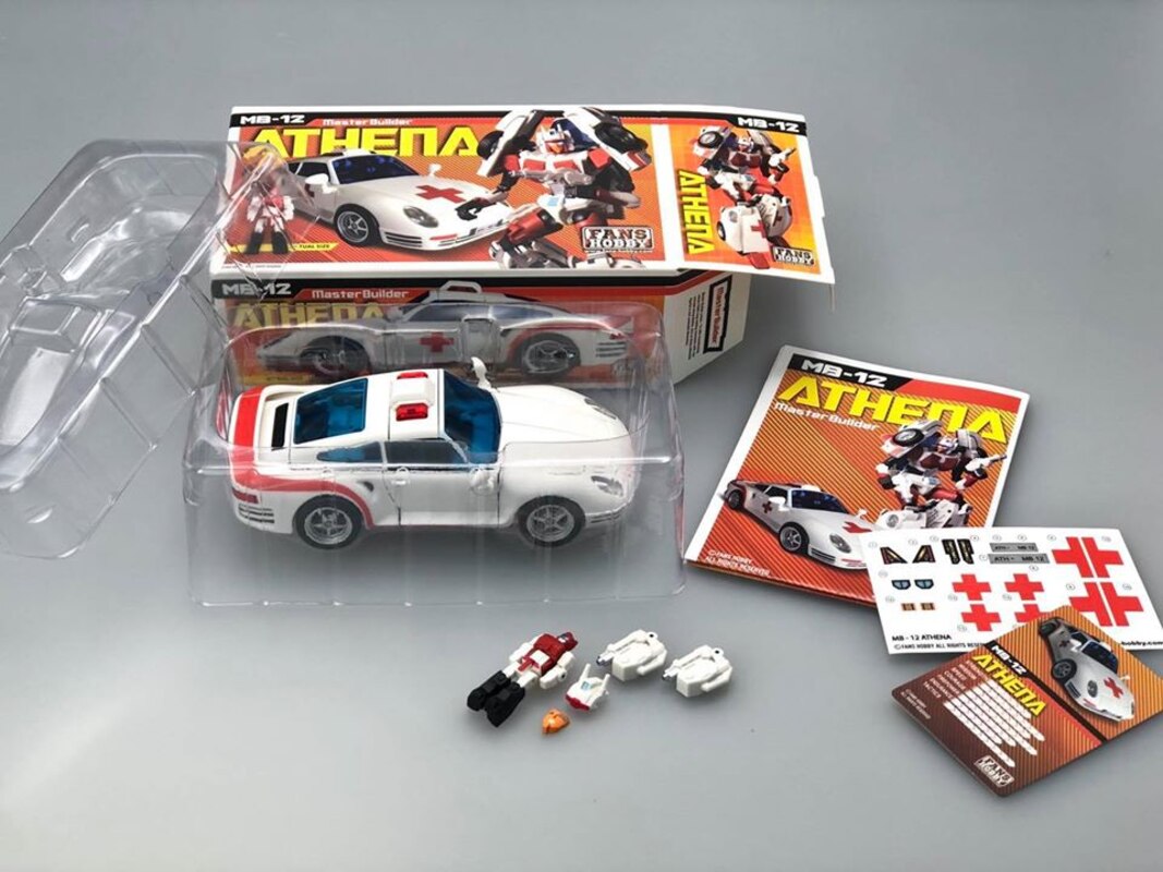 MB-12 ATHENA FANS HOBBY Fanshobby MB-12 Athena (Minerva) - Kings Toys